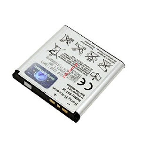 Γνήσια μπαταρία BST-38 Sony Ericsson Li-Polymer 930 mah Bulk (LIMITED STOCK)