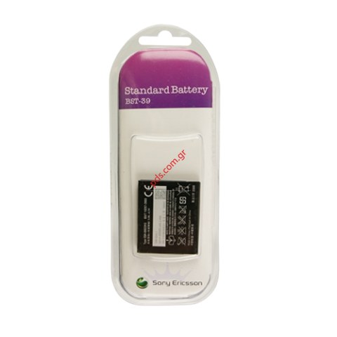 Γνήσια μπαταρία BST-39 SonyEricsson Li-Polymer 920 mAh (Blister) T707i, W380i, W508i, W910i, Z555i, Zylo W20i 