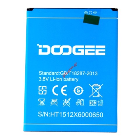 Γνήσια μπαταρία DOOGEE X6 PRO Lion 3000mah BULK (ΠΑΡΑΔΟΣΗ ΣΕ 20-30 ΗΜΕΡΕΣ)