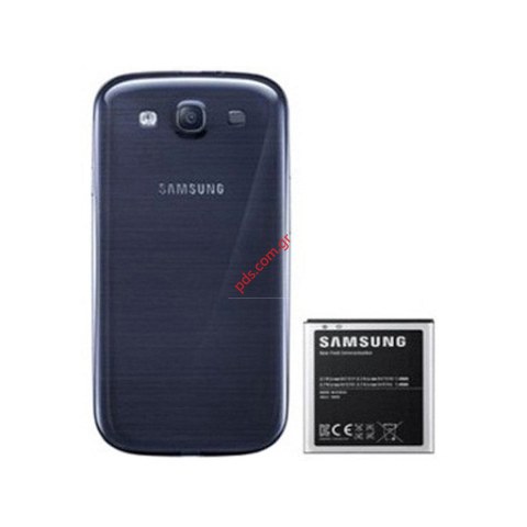 Γνήσια μπαταρία ενισχυμένη Samsung Blue i9300 Galaxy S3 Lion 3000mah Blister 