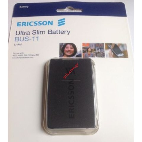 Γνήσια μπαταρία Ericsson BUS-11 (Blister) Ultra Slim Li-Polymer 600MAH (ΕΞΑΝΤΛΗΘΗΚΑΝ)