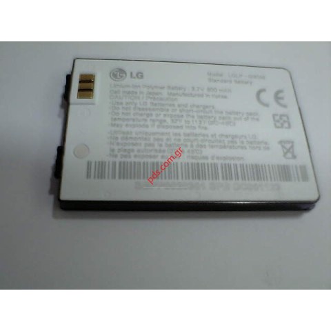 Original battery for LG KE800 Black standard Lion 1000mah Original battery for LG KE800 Black standard Lion 1000mah