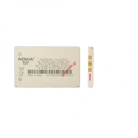 Γνήσια μπαταρία για τα BLD-3 Nokia 7210 Li-ion 780 mAh Bulk (ΕΞΑΝΤΛΗΘΗΚΑΝ)