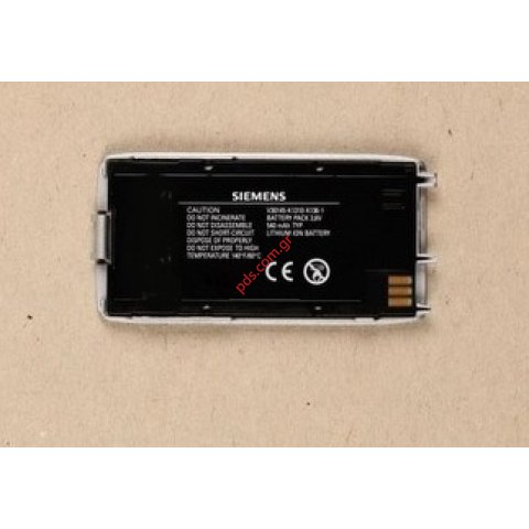 Γνήσια μπαταρία για τα SIEMENS SL45, SL42 Lion 540mah slim BULK (ΕΞΑΝΤΛΗΘΗΚΑΝ)