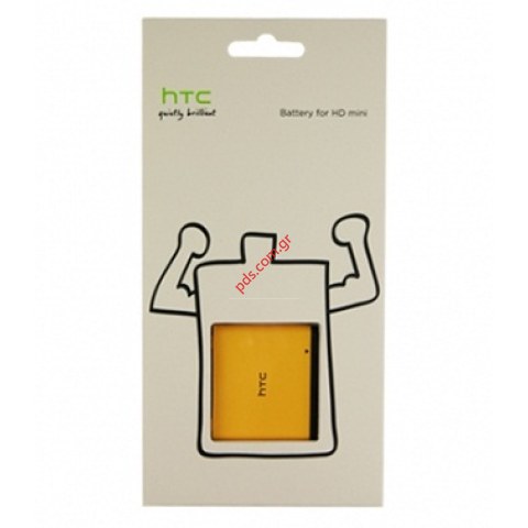Γνήσια μπαταρία HTC BA-S430 HD Mini Blister.