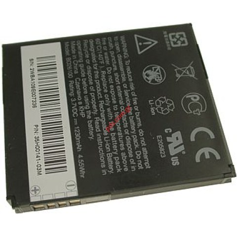 Γνήσια μπαταρία HTC BA-S470 Desire HD (Blister)