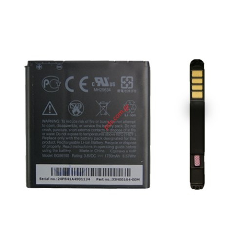 Γνήσια μπαταρία HTC BA-S590 EVO 3D Bulk Type Li-Ion 1730mah (35H00166-00M)  Γνήσια μπαταρία HTC BA-S590 EVO 3D Bulk Type Li-Ion 1730mah (35H00166-00M)
