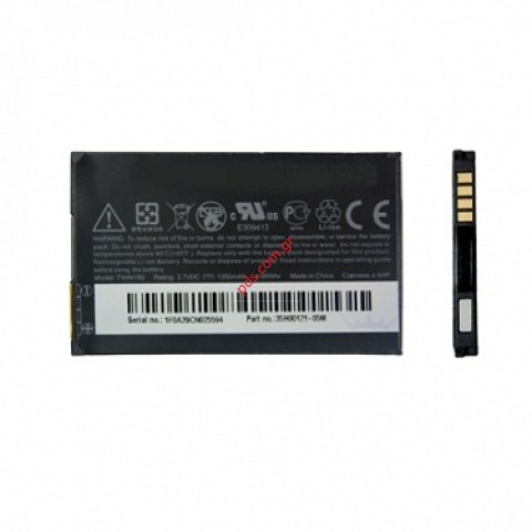 Γνήσια μπαταρία HTC Hero G3 A6262 TWIN160 Bulk Android (Lion 1350 mAh) Γνήσια μπαταρία HTC Hero G3 A6262 TWIN160 Bulk Android (Lion 1350 mAh)