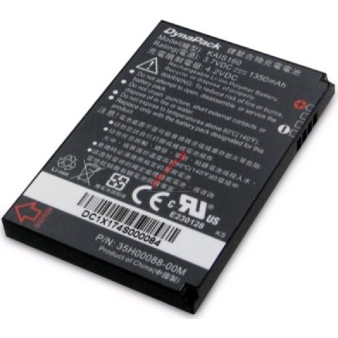 Γνήσια μπαταρία HTC TyTn II , Vodafone VPA Compact V (BA-S210 Li-Ion 1350mAh) Blister (ΕΞΑΝΤΛΗΘΗΚΑΝ)