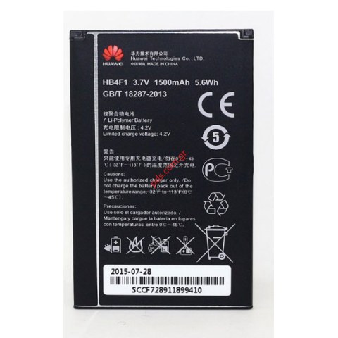 Γνήσια μπαταρία Huawei E5830 Router (HB4F1) Li-Pol 1500mAh (Bulk). Γνήσια μπαταρία Huawei E5830 Router (HB4F1) Li-Pol 1500mAh (Bulk).
