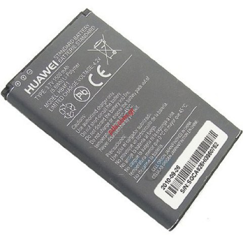 Γνήσια μπαταρία Huawei HB4F1 Huawei U8800 Ideos X5 Lion 1500mah 3.7V