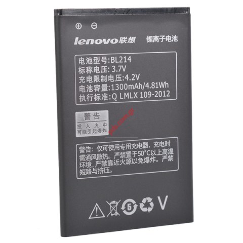 Γνήσια μπαταρία Lenovo BL214 A316 Lion 1300mah Bulk Γνήσια μπαταρία Lenovo BL214 A316 Lion 1300mah Bulk