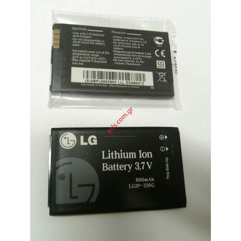 Original battery LG 330G KM380, KM500, KF300, KS360, KT520 Lion 800mah Original battery LG 330G KM380, KM500, KF300, KS360, KT520 Lion 800mah