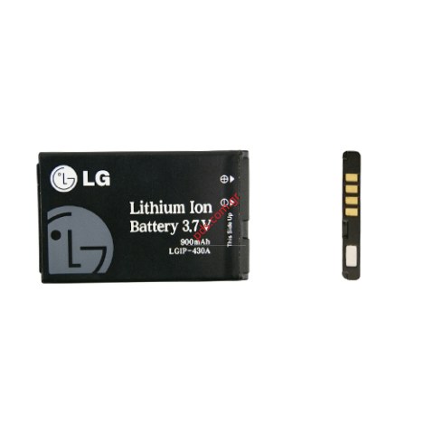 Original battery LG LGIP-430A for GB102, GB110, KF310 900mAh LiIon  Original battery LG LGIP-430A for GB102, GB110, KF310 900mAh LiIon