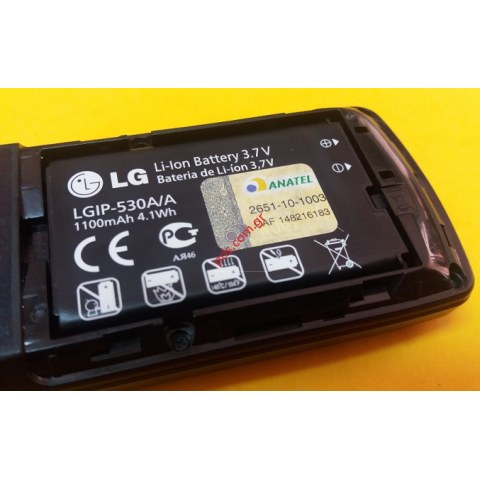 Original battery LG 530A Lion 1100mah Bulk (531A)