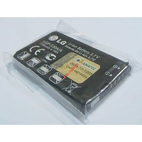 Original battery LG 530A Lion 1100mah Bulk (531A) Original battery LG 530A Lion 1100mah Bulk (531A)