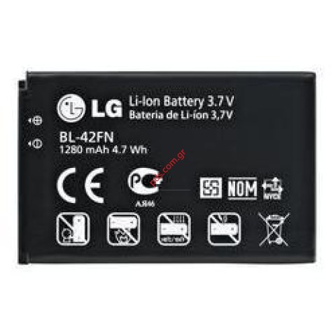 Original battery LG BL-42FN (Optimus Me LG P350) Bulk Original battery LG BL-42FN (Optimus Me LG P350) Bulk