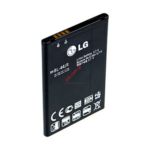 Original Battery BL-44JR For LG P940 Prada 3.0 Lion 1540mah BULK Original Battery BL-44JR For LG P940 Prada 3.0 Lion 1540mah BULK