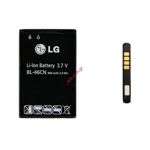 Original Battery LG BL-46CN Li-Ion 900mah Bulk. Original Battery LG BL-46CN Li-Ion 900mah Bulk.