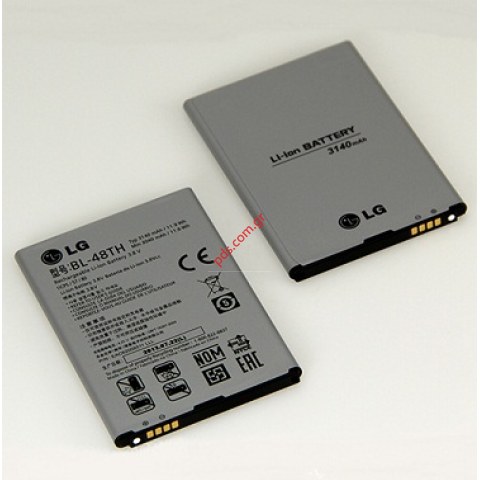 Original battery LG BL-48TH for Optimus G Pro E980 LiIon 3140mah Bulk Original battery LG BL-48TH for Optimus G Pro E980 LiIon 3140mah Bulk