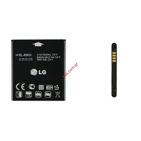 Original battery LG BL-49KH (Li-Ion 1830 mAh) Bulk model P930, P935, P936