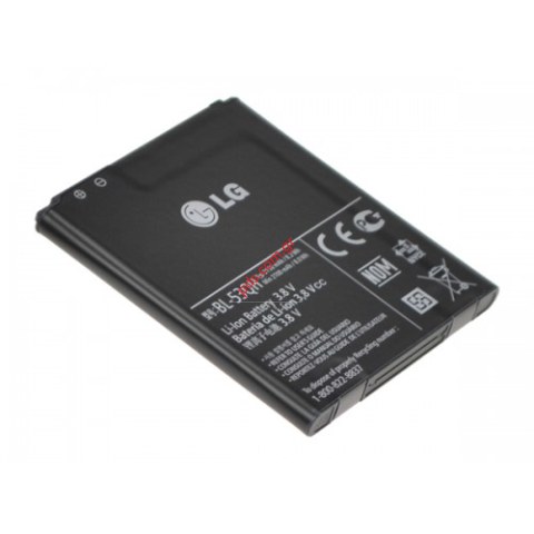 Original battery LG BL-53QH P880 Optimus 4X HD Li-Ion 2150 mAh Bulk