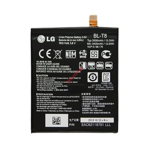 Original battery LG BL-T8 for G Flex Lion Polymer 3500mah Bulk Original battery LG BL-T8 for G Flex Lion Polymer 3500mah Bulk
