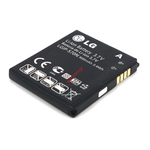 Original battery LG  model BL20, KM570, GD550, GS500 (Li-Ion 900mah) Bulk Original battery LG  model BL20, KM570, GD550, GS500 (Li-Ion 900mah) Bulk