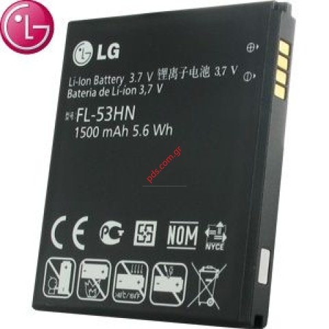 Original battery LG FL-53HN  Bulk model P990 Optimus Speed 2x, P920 Optimus 3D Original battery LG FL-53HN  Bulk model P990 Optimus Speed 2x, P920 Optimus 3D