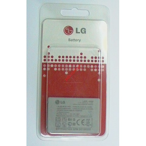 Γνήσια μπαταρία LG IP-400N για τα GM750, GT540, GW620, Expo GW820 Lion 1500 mah 3,7volt (Blister) Γνήσια μπαταρία LG IP-400N για τα GM750, GT540, GW620, Expo GW820 Lion 1500 mah 3,7volt (Blister)