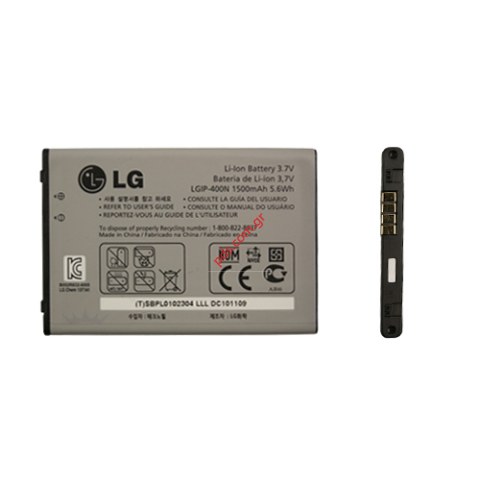 Original battery LG IP-400N for new P500 Optimus One (Li-Ion 1550mah 3.7v) Bulk Original battery LG IP-400N for new P500 Optimus One (Li-Ion 1550mah 3.7v) Bulk