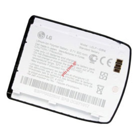 Original battery for LG KE500 in black color (Lithium-Ion Polymer 800mah 3,7volt)