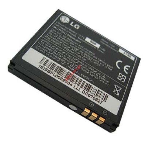Original battery LG KE850 Prada Lion 800 3.7V LGIP-A750 Standard BLISTER
