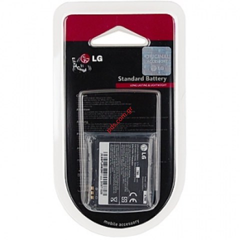 Original battery LG KE850 Prada Lion 800 3.7V LGIP-A750 Standard BLISTER Original battery LG KE850 Prada Lion 800 3.7V LGIP-A750 Standard BLISTER
