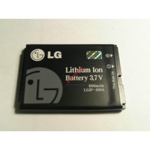 Original battery LG KF510 Lion 800mah LGIP-410A bulk Original battery LG KF510 Lion 800mah LGIP-410A bulk