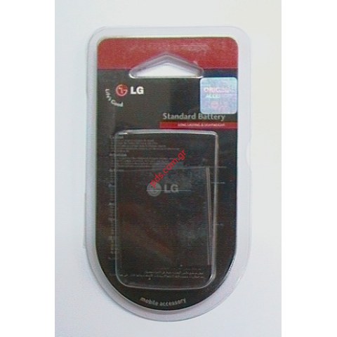 Original battery for LG KG810 Lion 700 mah Black Original battery for LG KG810 Lion 700 mah Black
