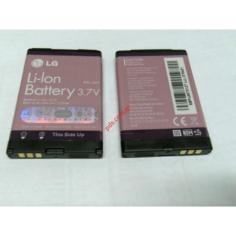 Original battery Lg L341i Lion 750 mah Original battery Lg L341i Lion 750 mah