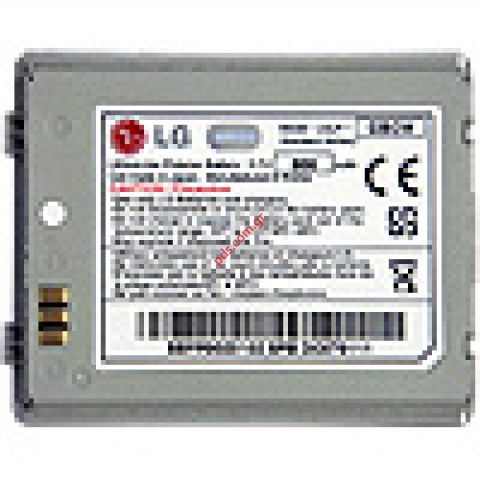 Original battery for LG  L600 Vodafone Lion 800 mah Original battery for LG  L600 Vodafone Lion 800 mah