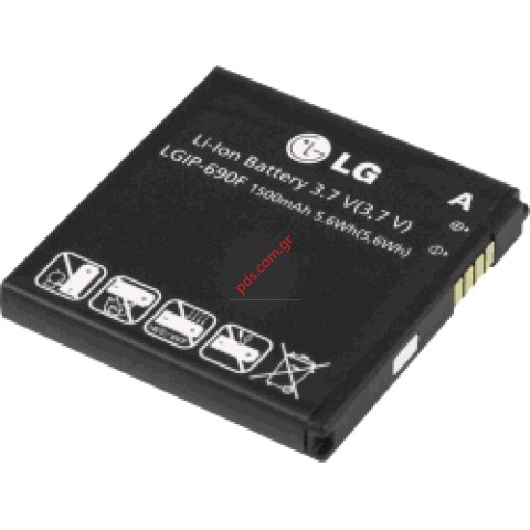 Original battery LG LGIP-690F for E900 Optimus 7 (Li-Ion, 3.7V, 1350mAh) Bulk Original battery LG LGIP-690F for E900 Optimus 7 (Li-Ion, 3.7V, 1350mAh) Bulk