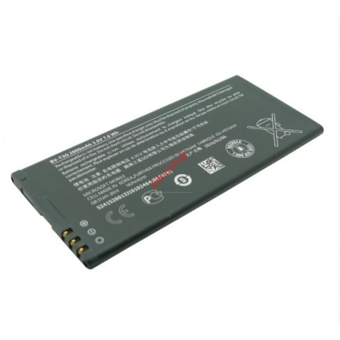 Γνήσια μπαταρία Microsoft BV-T3G Lumia 650 Lion 2000MAH (BULK) ΕΞΑΝΤΛΗΘΗΚΑΝ Γνήσια μπαταρία Microsoft BV-T3G Lumia 650 Lion 2000MAH (BULK) ΕΞΑΝΤΛΗΘΗΚΑΝ