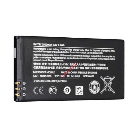 Γνήσια μπαταρία Microsoft BV-T5C Lumia 640, 640 Dual Lion 2500 mAh Bulk