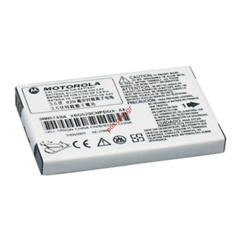 Γνήσια μπαταρία Motorola SNN-5786A C139, V177 Bulk Lion 850 mAh