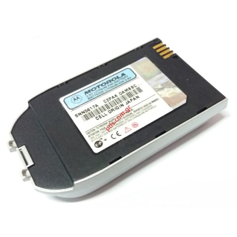 Γνήσια μπαταρία Motorola V66, V66i (SNN5617A) Lion 500mAh Box Blister