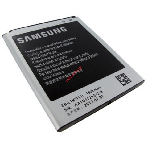 Γνήσια μπαταρία NFC Samsung i8190 Galaxy S3 Mini Bulk (EB-L1M7FLU) 4 PIN Pack Li-Ion 1500 mah 3.8V