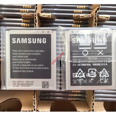 Γνήσια μπαταρία NFC Samsung i8190 Galaxy S3 Mini Bulk (EB-L1M7FLU) 4 PIN Pack Li-Ion 1500 mah 3.8V Γνήσια μπαταρία NFC Samsung i8190 Galaxy S3 Mini Bulk (EB-L1M7FLU) 4 PIN Pack Li-Ion 1500 mah 3.8V