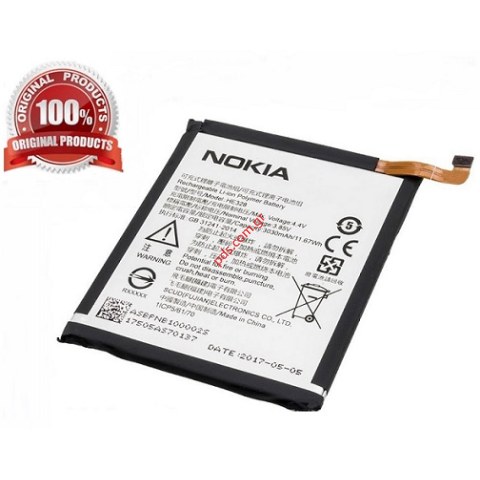 Γνήσια μπαταρία Nokia 8 (HE328) TA-1012 Lion Polymer 3000mah INTERNAL (ORIGINAL) ΕΞΑΝΤΛΗΘΗΚΑΝ Γνήσια μπαταρία Nokia 8 (HE328) TA-1012 Lion Polymer 3000mah INTERNAL (ORIGINAL) ΕΞΑΝΤΛΗΘΗΚΑΝ