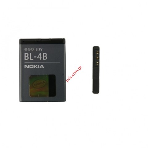 Γνήσια μπαταρία NOKIA BL-4B Lion 700mah Blister(ΕΞΑΝΤΛΗΘΗΚΑΝ)