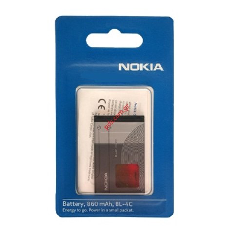 Original Nokia BL-4C Battery (Li-ion 860 mAh) Blister Original Nokia BL-4C Battery (Li-ion 860 mAh) Blister