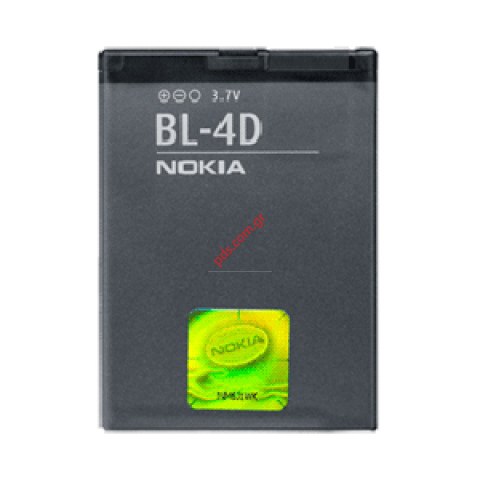 Γνήσια μπαταρία Nokia BL-4D για το E5, E7, N8-00,  N9-00, N97 mini (Li-Ion, 3.7V, 1200mAh) Bulk Γνήσια μπαταρία Nokia BL-4D για το E5, E7, N8-00,  N9-00, N97 mini (Li-Ion, 3.7V, 1200mAh) Bulk