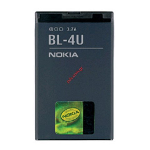 Γνήσια μπαταρία NOKIA BL-4U για 8800 ARTE, 8800 Sapphire Arte 1110mAh HOLOGRAM Li-Ion Bulk